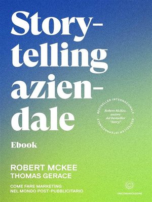 cover image of Storytelling aziendale